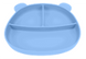 Секційна дитяча тарілка Ведмедик Baby blue 856324956340295 фото 1