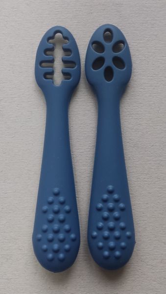 Прибори Pre Spoon Navy Blue 855498698246 фото Прибори Pre Spoon Navy Blue 855498698246 фото