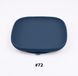 Плоска тарілка на присосці Navy blue 742498471479 фото 1