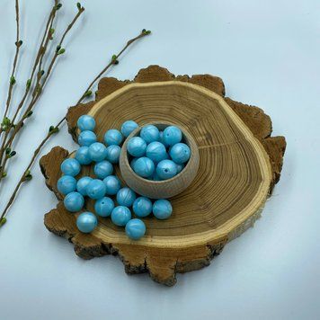 Baby Blue перлина Сфера 12 мм фото