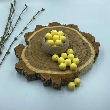 Pastel Yellow Сфера 12 мм фото
